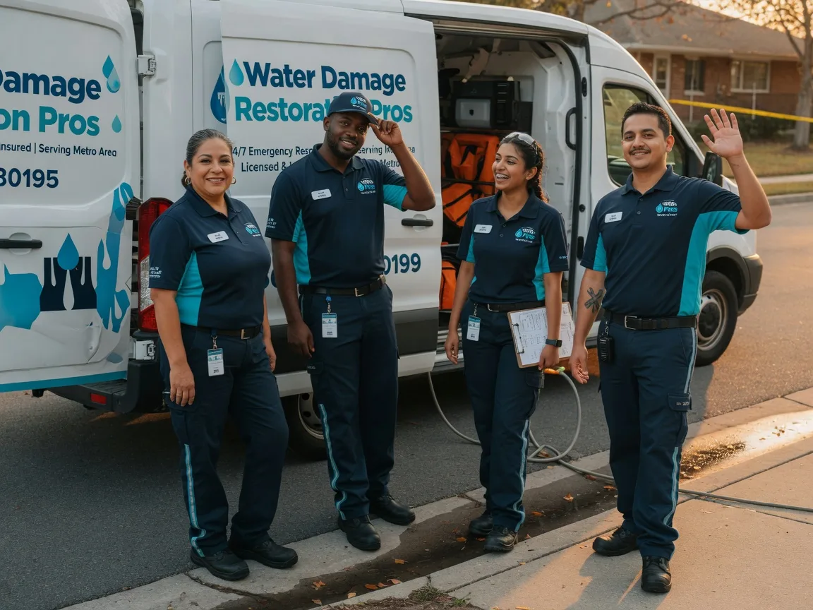 Water Damage Restoration company in Vermilion, IL